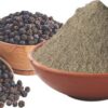 Black pepper powder